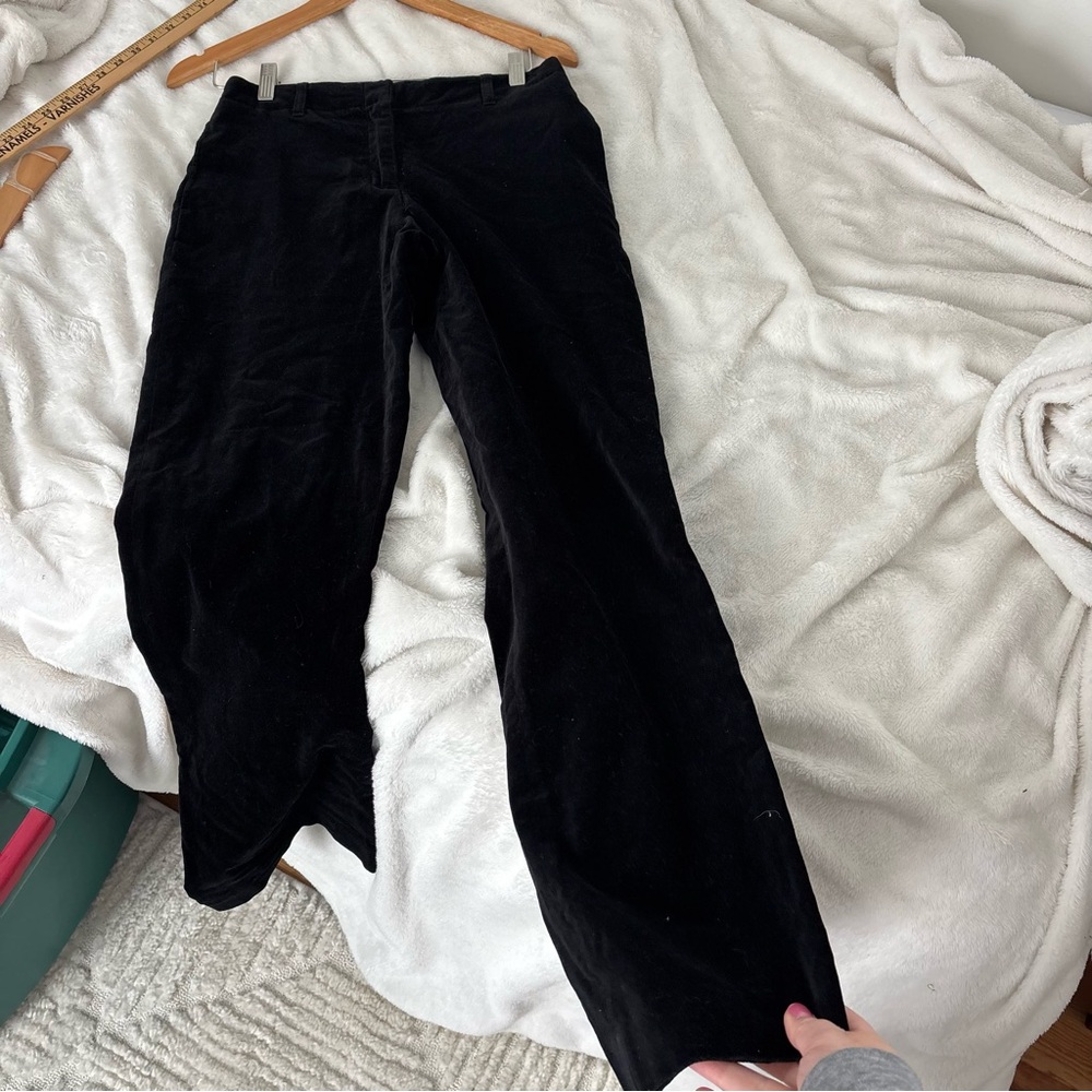 Vintage y2k 90s velvet pants size 6